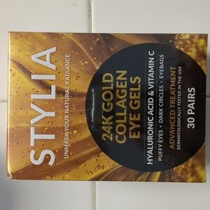 Gold eye mask gels for puffy eyes, dark circles, eyebags